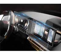 DEMULAX 2024, for BMW, X5 iX i4 i7 14.9 Inch Touch Screen Navigation Protection and Dashboard Tempered Glass Film Center Console Screen Shield