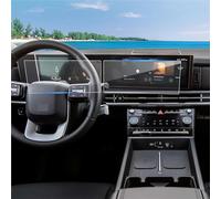 DEMULAX 2024, for Hyundai, Santa Fe 12.3INCH CAR Touch Screen Navigation Protection and Dashboard Accessories PET Film Center Console Screen Shield