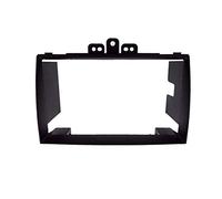 DEMULAX 2DIN Car Radio Fascia Stereo Plate Frame Panel Dash Mount Kit Adapter Trim Bezel Facia, for Hyundai, I-20 I20 I 20 2008 To Now Vehicle Radio Trim Kit