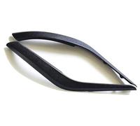 DEMULAX 2pc Left Right Car Interior Door Handles, for BMW, X1 E84 2010-2016 Inner Doors Panel Handle Bar Pull Trim Cover Front Rear 51412991778 Car Door Handle Interior(Black-2PCS)