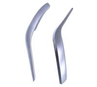 DEMULAX 2pc Left Right Car Interior Door Handles, for BMW, X1 E84 2010-2016 Inner Doors Panel Handle Bar Pull Trim Cover Front Rear 51412991778 Car Door Handle Interior(Electroplate-2PCS)