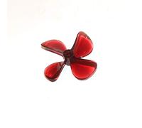 DEMULAX 2PCs 60mm 4-blade Propeller High-strength Props Paddle OD ID 4.1mm Height 12.5mm For RC Boat Ship Model Accessories RC Boat Propeller(2pcs right handed)