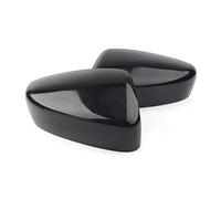 DEMULAX 2pcs ABS Car Rearview Rear View Side Mirror Cover Trim, for Mazda, 6 Atenza 2014 2015 2016 Gloss Black Wing Mirror Cover Accessory