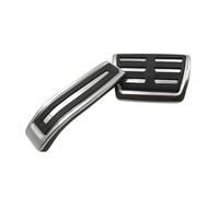 DEMULAX 2Pcs Automotive Stainless Steel Acceleration Brake Pedal, for, Q7, for Porsche, for CAYENNE, Touareg 2007-2015 Car Pedal Covers