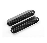 DEMULAX 2PCS Car Back Seat Air Outlet Cover, for X3 2018 2019 Under Car Rear Seat Air Conditioning Vent Cover Net Car Air Vent Cover