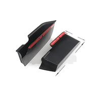 DEMULAX 2PCS Car Inner Side Front Door Handle Armrests Storage Box ABS Tray Holder, for MINI, Cooper F55 F56 Car Styling Accessories Car Door Handle Storage Box Car Door Side Storage Box
