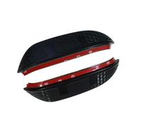 DEMULAX 2Pcs Car Rearview Mirror Rain Eyebrow Shield Cover Flexible Protector PVC Accessories, for Hyundai, for Elantra, for IX25 I30, for Sonata, for Tucson Car Mirror Rain Eyebrow(2005 to 2013 tucs