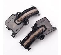 DEMULAX 2pcs Dynamic Sequential Side Mirror Indicator Blinker, for Civic, MK X MK10 10th FC FK 2016 2017 2018 2019 Lamp Turn Signal Light Car Indicator Light