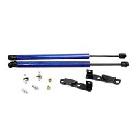 DEMULAX 2PCS, for Ford, Kuga For Escape 2013-2018 Front Hood Bonnet Carbon Fiber Struts Shock Damper Lift Supports Car-Styling Absorber Bonnet Strut(Blue carbon fiber)