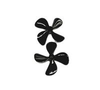 DEMULAX 2PCS Four-blade Propeller Fully Immersed D50mm 55mm 60mm Propellers CW CCW Nylon Props For RC Boats DIY Parts RC Boat Propeller(2PCS 60MM CCW)