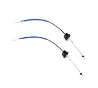 DEMULAX 2Pcs Front Door Lock Latch Actuator Release Cable 8K0837085A, for A4 S4 Avant Quattro A4Q 2012 2011 2010 2009 Car Engine Wiring Cable