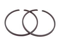 DEMULAX 2pcs Lot 37mm X 1.5mm Piston Rings, For, For Solo, For Echo, For Shibaura, For Tanaka, Chainsaw Strimmer Trimmer Mower Engine Part Garden Tool Piston Ring Set
