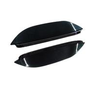 DEMULAX 2Pcs/Set Car Rearview Mirror Rain Eyebrow Shield Cover Flexible Protector PVC Accessories, for TOYOTA, for RAV4, for Corolla, forCamry Mark X Car Mirror Rain Eyebrow(2014 to 2017 for corolal)