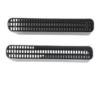 DEMULAX 2pcs Set Car Under, for Seat, Air Outlet Grille Auto Floor Air Vent Anti Clogging Cover, for Toyota, Camry 2012 2013 2014 2015 2016 2017 Car Air Vent Cover