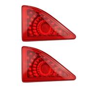 DEMULAX 2X, for Renault, Master, for Vauxhall, Movano 10-19 Rear Red Central Brake Light Third Stop Car Brake Light