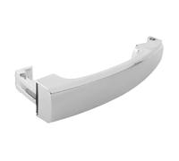 DEMULAX 2X Front Left with Keyhole Front Right/Rear Chrome Abs Door Outer Handle Covers, for Captiva, for Sport, for Aveo, aturn-a99d Exterior Car Door Pull Handle