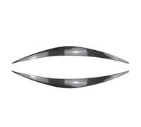 DEMULAX 2X Headlight Eyebrows Eyelid, for I30n for N-line Rs Active Performance 2017-2020 3D Stickers Tuning Abs Glossy Car Headlamp Decoration Film(Carbon Look)