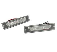 DEMULAX 2x LED Licence Number Plate Light White Canbus, for 1992-1998 Ghibli II 2004-2012 Quattroporte V License Plate Light