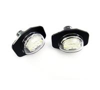 DEMULAX 2x LED Licence Number Plate Light White Canbus, for 2008-up Alphard Auris, for Corolla, ist Urban Cruiser License Plate Light