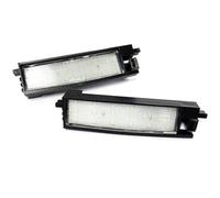 DEMULAX 2x LED Licence Number Plate Light White Canbus, for 2012-18 Auris E18 Aygo License Plate Light