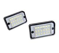 DEMULAX 2x LED Licence Number Plate Light White Canbus, for 2013-2016, for Swift, III MK3 LCI License Plate Light