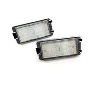DEMULAX 2x LED Licence Number Plate Light White Canbus, for Altea Arosa Cordoba Ibiza Leon Toledo License Plate Light