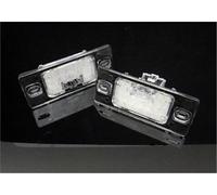 DEMULAX 2x LED Licence Number Plate Light White Canbus, for CAYENNE, 955 957, for Touareg, 7L, for Passat, 3B6, for Golf, V Estate License Plate Light
