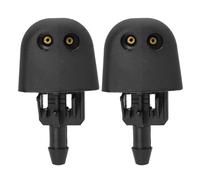 DEMULAX 2X Windscreen Washer Jets Front Water Nozzles Spray 93160047 7700823915, for Renault, Trafic II X83, for Opel, for Vauxhall, Vivaro Primastar Wiper Sprinkler Nozzles