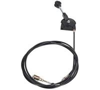 DEMULAX 3.5m Throttle Control Cable,Excavator Throttle Cable,Excavator Manual Throttle Cable Manual Throttle Cable Throttle Hand Control Kit Heavy Equipment Parts Accessories, for Excavator Excavator