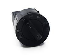 DEMULAX 3B0941531A, for Skoda, for Octavia, for VW, for Bora, for Golf, Lupo New, for Beetle, for Sharan, Headlight Control Head Lamp Switch 3B0 941 531 A Car Fog Light Switch