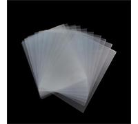 DEMULAX 3pcs 8.9inch FEP Film 260 * 185mm, for Anycubic, MONO X, for Elegoo, for Saturn, 4k/, for ELEGOO, Mars 4 Max 3D Printer Parts Accessories LCD SLA touchscreen printer protector