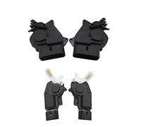 DEMULAX 4pc Set Front And Rear Side Power Door Lock Actuator 6912042080 6911042120 69140-12070 69130-12070, for Toyota, for RAV4, 00-05 2001 2002 2003 2004 2005 Car Door Lock Actuator