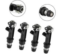 DEMULAX 4pcs Car Injector Fuel Petrol Injector Nozzle 25319300, for Chevy, for Corsa 1.0l 25319301 Car Accessories Fuel Injector Replacement