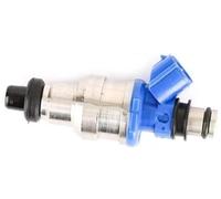 DEMULAX 4pcs Car Injector Fuel Petrol Injectors Nozzle, for Kia, for Sephia 1.6L I4 1995-1997 Fuel Injector Replacement