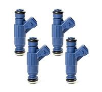 DEMULAX 4PCS Fuel Injector Nozzle Replacement Accessories, for VW, for Passat, for Jetta, for Golf, for, A4 OEM 0280156065 0280156109 06B133551M Fuel Injector Replacement