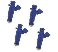 DEMULAX 4pcs Fuel Petrol Injector Nozzle Gasoline Injectors Oil Nozzle, for Hyundai, for I10 2007-2013 35310-02900 Fuel Injector Replacement