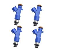DEMULAX 4pcs/lot E85 Fuel Injector High Performance 550CC, for Nissan, GTR, for Infiniti, G37 16600-JF00A 14002-AN001 Fuel Injector Replacement