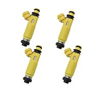 DEMULAX 4pcs/lot RX8 MX5 Fuel Injector High Performance, for Mazda, 297-0041 195500-4450 Fuel Injector Replacement
