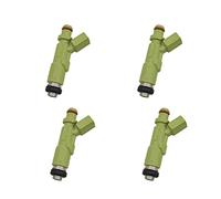 DEMULAX 4pcs/Set Fuel Injector, for Toyota, T.U.V 1996-2007 /LITEACE TOWNACE 1996~2004 1.8L 7KE 23250-13030 23209-13030 Fuel Injector Replacement