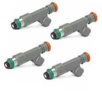 DEMULAX 4X Car Injector 12613163 Fuel Petrol Injector Nozzle 12613163, for Pontiac, for G6 2.4l 2010 Fuel Injector Replacement