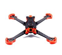 DEMULAX 5 Inch Freestyle Frame Kit Integrated Arm 4mm FPV Racing Drone