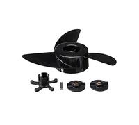 DEMULAX 54L Motor Boat Propeller Electric Propeller Propeller Outboard Motor Electric Motor, for Haibo, Et34 Et44 Et54 Boat Propeller Replacement