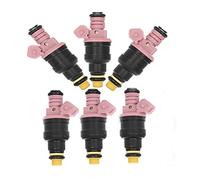 DEMULAX 6PCS Fuel Injectors, for BMW, 2.8L 3.2L M52 S52 328i 528i Z3 M3 OEM 0280150440 13641703819 852-12157 FJ357 Fuel Injector Replacement