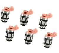 DEMULAX 6Pcs Fuel Petrol Injector Nozzle, for Nissan, for Pathfinder, for Quest, for D21 Pickup 3.0L 16600-88G10 Fuel Injector Replacement