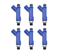 DEMULAX 6pcs/lot Fuel Injector, for Toyota, for Corolla, Matrix 1.8L 2004-2008 2970017 23250-22080 2325022080 Fuel Injector Replacement