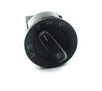 DEMULAX 6R0 941 531E Car Headlight Switch With Fog Lamp Switch 6R0941531E, for VW, for POLO, 6R UP, for Seat, Mii 2012 2013 2014 2015 2016 Car Fog Light Switch