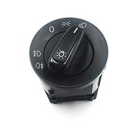 DEMULAX 6R0 941 531E Car Headlight Switch With Fog Lamp Switch 6R0941531E, for VW, for POLO, 6R UP, for Seat, Mii 2012 2013 2014-2018 Car Fog Light Switch