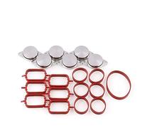 DEMULAX 6X22 32mm Auto Replacement Parts, for, M57 Swirl Blanks Flaps | Repair Delete Kit with Air Intake Manifold Gaskets Key Blanks