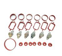 DEMULAX 6X22/32MM, for, M47 M57 Swirl Flaps Repair Delete Seal Kit | With Intake Gaskets 11612246949 11617790198 11612245439 11612246945