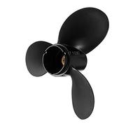 DEMULAX 7 1/2 X 7 Ship Engine Propeller 3-Blade Rotary Paddle 58110-91Jn0-019, for, Outboard Engine 4-6Hp Boat Outboard Propeller